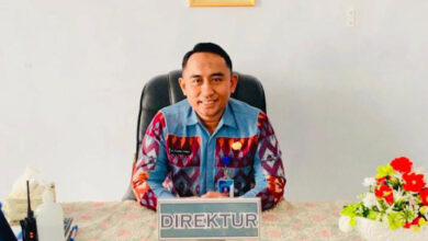 Direktur RSUD Muna Barat, Muhammad Syahril Fitrah. Foto: istimewa