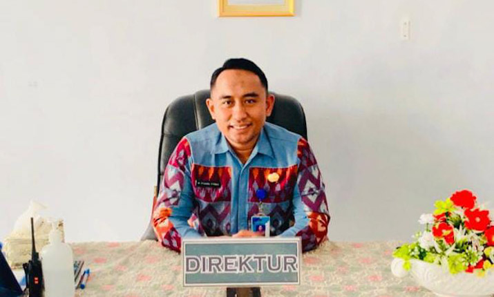 Direktur RSUD Muna Barat, Muhammad Syahril Fitrah. Foto: istimewa