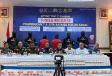 Bea Cukai Kendari Ungkap Pengiriman Rokok Ilegal, Selamatkan Uang Negara Rp1,4 Miliar