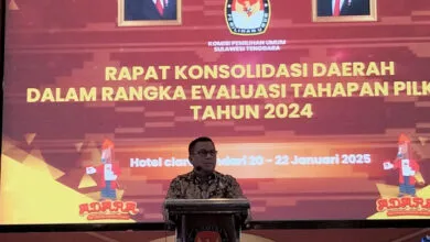 Ketua KPU Sultra, Asril. Foto: Muh Ridwan Kadir/Detiksultra.com