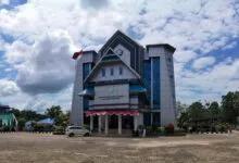 Ketgam: Kantor BKD Sultra. Foto: Muh Ridwan Kadir/Detiksultra.com