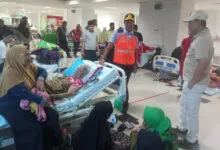 Pj Bupati Kolaka Kunjungi RS SMS Berjaya, Cek Kondisi Pasien dan Bangunan yang Alami Keretakan