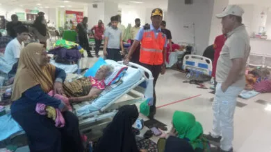 Pj Bupati Kolaka Kunjungi RS SMS Berjaya, Cek Kondisi Pasien dan Bangunan yang Alami Keretakan
