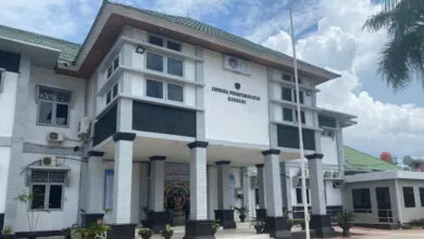 Ketgam : Lembaga Permasyarakatan Kelas IIA Kendari. Foto: Dandy/Detiksultra.com, (29/1/2025).