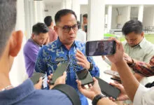 Kepala Disdagkop UKM Kendari, Aldakesutan Lapae. Foto: Septiana Syam/Detiksultra.com