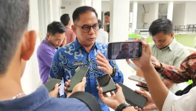 Kepala Disdagkop UKM Kendari, Aldakesutan Lapae. Foto: Septiana Syam/Detiksultra.com