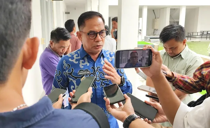 Kepala Disdagkop UKM Kendari, Aldakesutan Lapae. Foto: Septiana Syam/Detiksultra.com