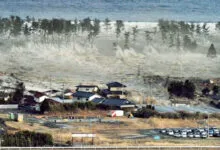Ilustrasi tsunami
