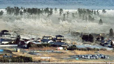 Ilustrasi tsunami