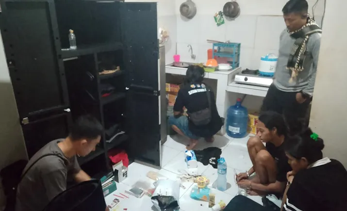 Dua Orang Pelaku Kasus Narkoba di Konawe Diringkus Polisi, Satu Tersangka Wanita
