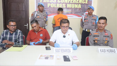 Miliki 35,14 Gram Sabu, Pria di Muna Ditangkap Polisi