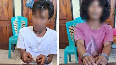 Satresnarkoba Polres Bombana Ringkus Dua Pria Asal Kolaka Utara karena Kasus Narkoba