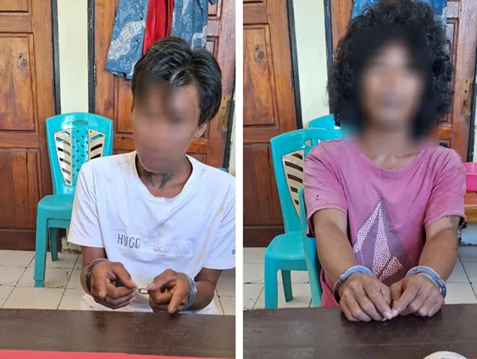 Satresnarkoba Polres Bombana Ringkus Dua Pria Asal Kolaka Utara karena Kasus Narkoba