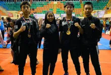 Dua Atlet Budokai Sultra Raih Medali Emas di Kejurnas Karate PKP Islamic 2025
