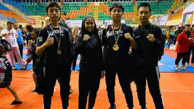 Dua Atlet Budokai Sultra Raih Medali Emas di Kejurnas Karate PKP Islamic 2025