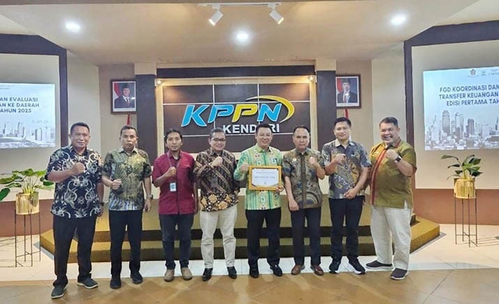 Pemkab Konut Raih Juara I Penyaluran Dana Desa Terbaik di Sultra