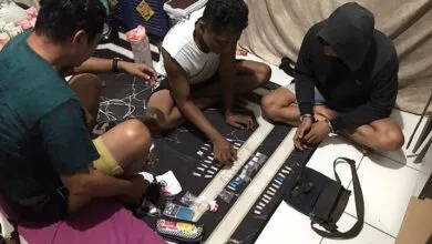 Seorang Pengedar Narkoba Berhasil Diringkus Polresta Kendari