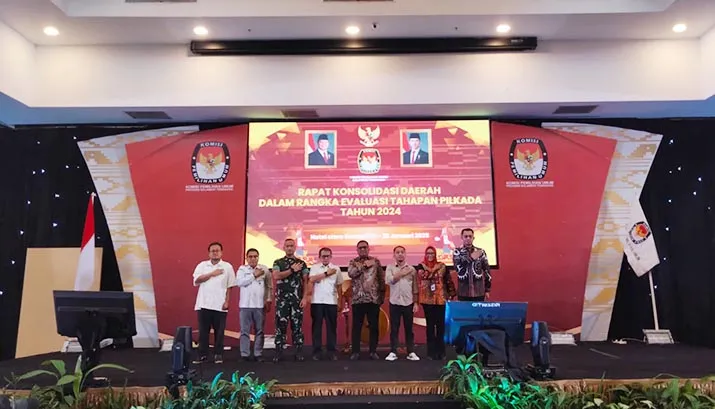 Ketua KPU Sultra Pastikan Evaluasi Tahapan Pilkada 2024 Jadi Momen Perbaikan