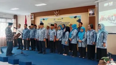 Kepala BKKBN Sultra Kukuhkan Pengurus Perkumpulan Juang Kencana Sultra Periode 2024-2028