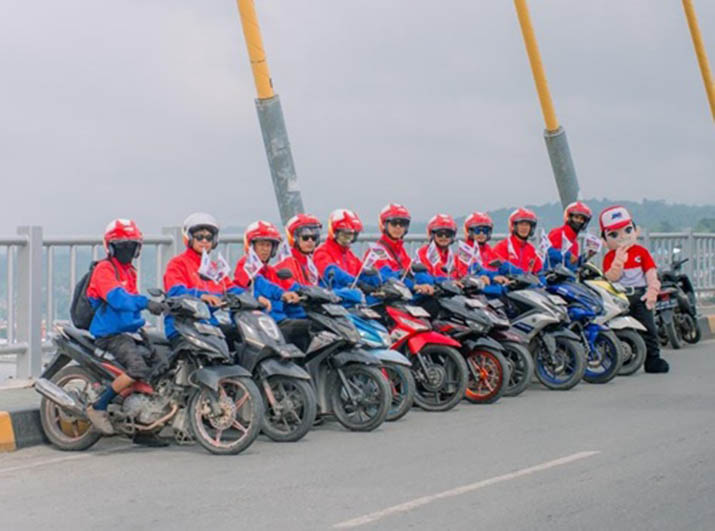 #KurirSATSETJNE Siap Mengantarkan Kebahagiaan dengan Tampilan Baru