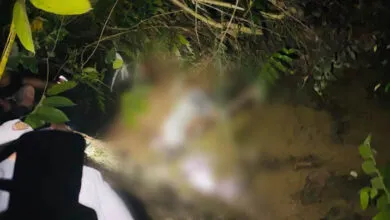 Warga Poasia Digegerkan dengan Penemuan Mayat di Selokan