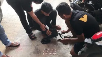 Polresta Kendari Amankan Seorang Pemuda karena Kedapatan Membawa Sabu