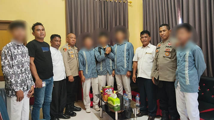 Dua Siswa SMA di Lasolo Konawe Utara Terlibat Duel, Kini Ditangani Pihak Sekolah