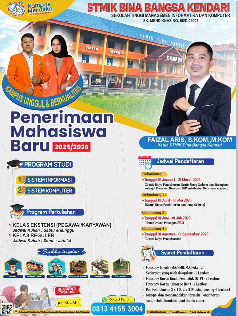 STMIK Bina Bangsa Kendari