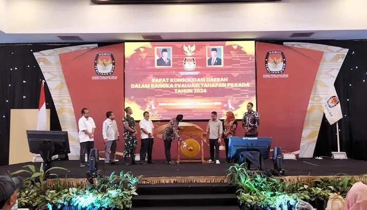 Ketua KPU Sultra Pastikan Evaluasi Tahapan Pilkada 2024 Jadi Momen Perbaikan