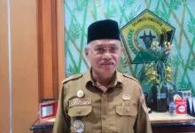 Sekda Sultra, Asrun Lio. Foto: Muh Ridwan Kadir/Detiksultra.com
