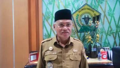 Sekda Sultra, Asrun Lio. Foto: Muh Ridwan Kadir/Detiksultra.com