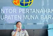 BPN Muna Barat Targetkan Program Pendaftaran PTSL 1.500 Bidang di 30 Desa