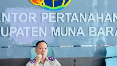 BPN Muna Barat Targetkan Program Pendaftaran PTSL 1.500 Bidang di 30 Desa