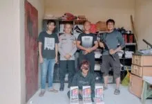 Pemuda Asal Konawe Selatan Ditangkap Polisi Usai Curi 21 Unit Tablet Milik Sekolah