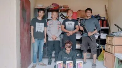Pemuda Asal Konawe Selatan Ditangkap Polisi Usai Curi 21 Unit Tablet Milik Sekolah