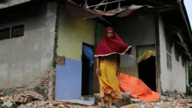 172 Bangunan Terdampak Gempa Bumi di Kolaka Timur, Kondisi Rusak Berat hingga Ringan