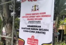 HAMI Sultra Siap Beri Pendampingan Hukum Gratis Masyarakat Kurang Mampu yang Rentan Dikriminalisasi