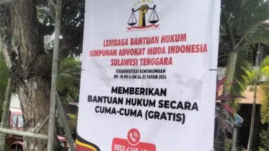 HAMI Sultra Siap Beri Pendampingan Hukum Gratis Masyarakat Kurang Mampu yang Rentan Dikriminalisasi