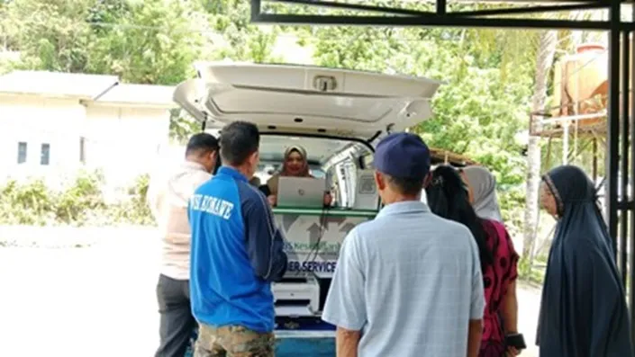 Hadir Lebih Dekat, BPJS Kesehatan Keliling Sapa Warga Wowa Andaroa