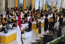 UHO Kendari Cetak 1. 507 Wisudawan