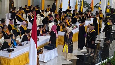 UHO Kendari Cetak 1. 507 Wisudawan