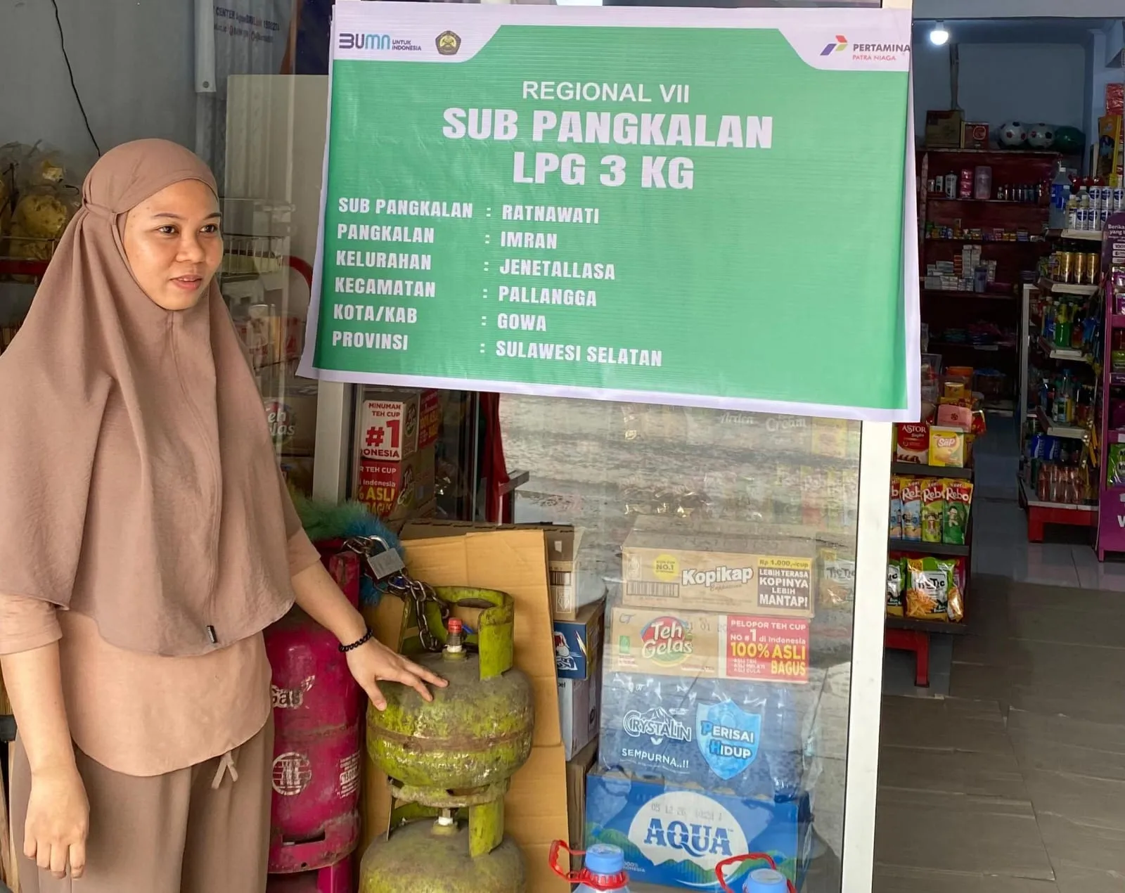 Optimalkan Sub Pangkalan, Pertamina Sulawesi Tambah Pasokan LPG Subsidi
