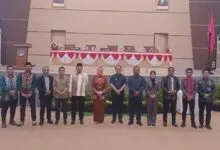 DPRD Kendari Umumkan Penetapan Pasangan Calon Wali Kota dan Wakil Wali Kota Terpilih