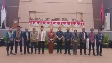 DPRD Kendari Umumkan Penetapan Pasangan Calon Wali Kota dan Wakil Wali Kota Terpilih