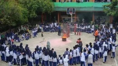 Pertamina Sulawesi Edukasi Pelajar SMPN Kota Parepare agar Tanggap Bencana Kebakaran