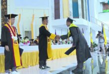 Wisuda Gelombang Kedua, UHO Kendari Luluskan 2.097 Profesi Guru