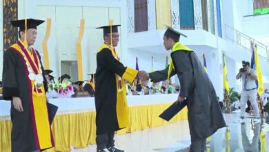 Wisuda Gelombang Kedua, UHO Kendari Luluskan 2.097 Profesi Guru