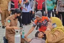 Kebakaran The park Mall Kendari, Satu Sekuriti Dilarikan ke Rumah Sakit