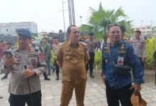 Pj Wali Kota bakal Selidiki Penyebab Kebakaran The Park Mall Kendari