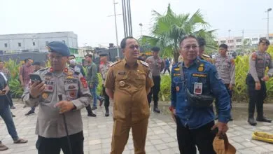 Pj Wali Kota bakal Selidiki Penyebab Kebakaran The Park Mall Kendari